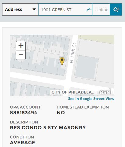 city of philadelphia property search.